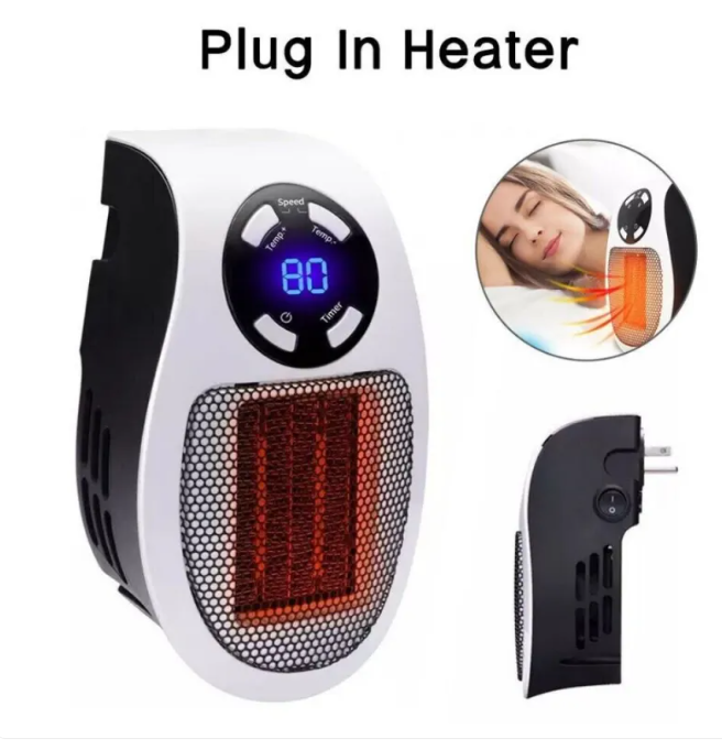 VersaHeat Portable Wall-Mounted Space Heater My Store