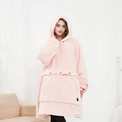 Heated Hoodie Blanket My Store