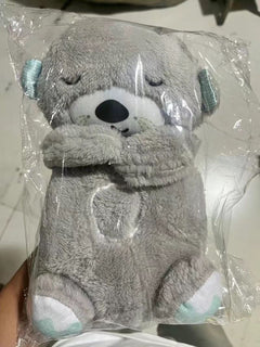 Sound Machine Soothe 'n Snuggle Otter Portable Plush Baby Toy with Sensory Details Music Lights & Rhythmic Breathing Motion Epictop store