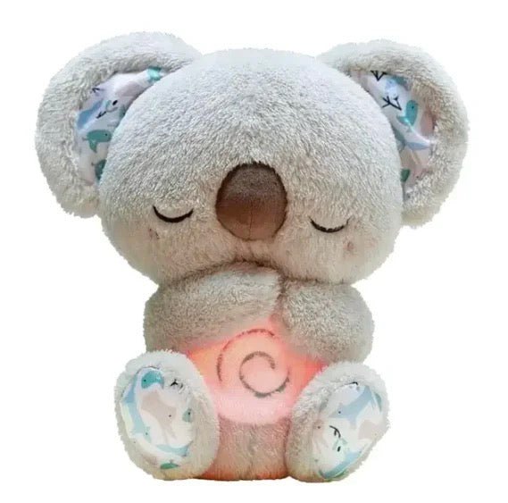 Breathing Bear Soothing Plush My Store