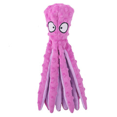 Interactive Bite-resistant Plush Octopus Pet Toy My Store