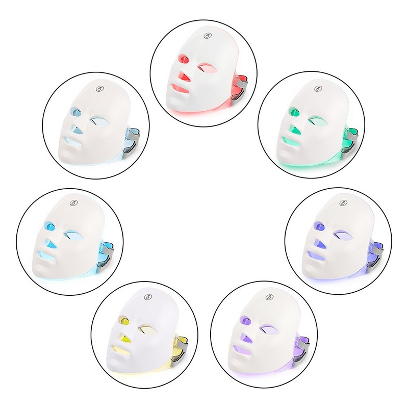 LED Therapy Face Mask For Skin Rejuvenation My Store