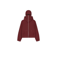 Men's Hooded Zip-Up Baseball Jacket My Store