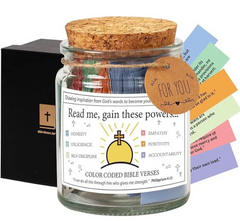 Faith & Joy Verse Jar Epictop store