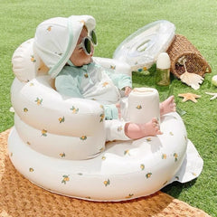 Inflatable Baby Chair for Dining & Bath Epictop store