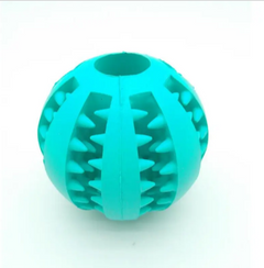 Interactive Rubber Slow Feeder Dog Ball My Store