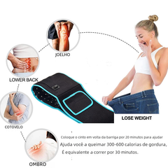 Long Wave Red Light Therapy Heating Waist Belt My Store