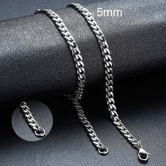 Twisted Rope Figaro Necklaces My Store
