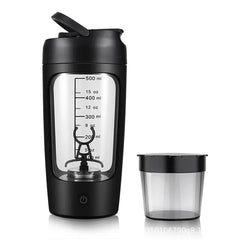 Electric Portable Whey Protein Shaker Bottle My Store