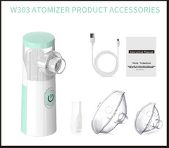 Portable Nebulizer Handheld Asthma Inhaler Device My Store