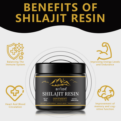 30g Natural Pure Shilajit Resin My Store