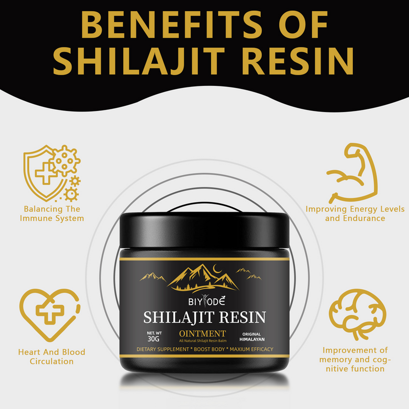 30g Natural Pure Shilajit Resin My Store