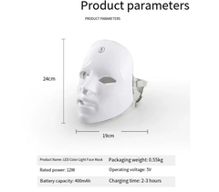 LED Therapy Face Mask For Skin Rejuvenation My Store
