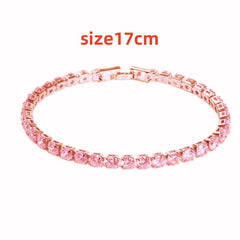Hip Hop 4.0 Micro Zircon Tennis Bracelet Set My Store