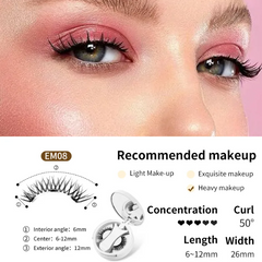Magnetic Eyelashes Set My Store