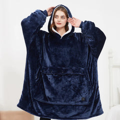 Heated Hoodie Blanket My Store