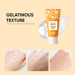 Orange Exfoliating Whitening Gel for Skin Care My Store