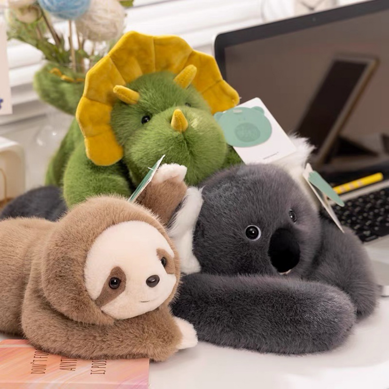 Panda, Koala, Sloth, Dinosaur, Bear & Little Panda Plush Doll Gift – Kids Soft Stuffed Toy My Store