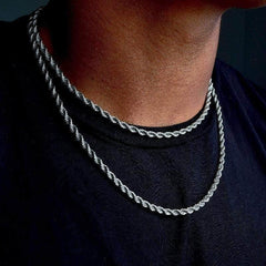 Twisted Rope Figaro Necklaces My Store