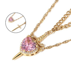 Love Dagger Necklace My Store