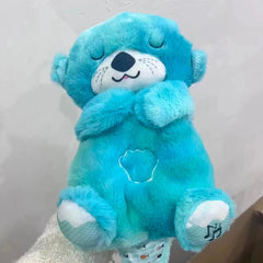 Breathing Bear Soothing Plush My Store