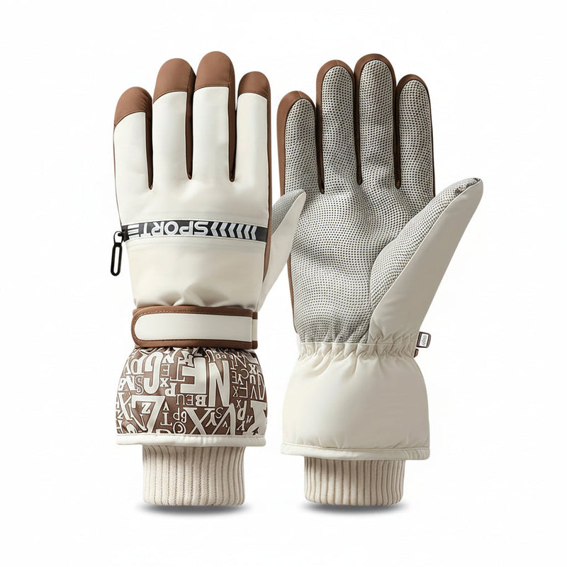 Men's Touchscreen Winter Gloves – Windproof & Thermal Lined LPT