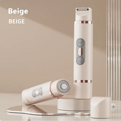 Dual-Head Electric Shaver Painless Women's Epilator Bikini Hair Removal Device Automatic Hair Trimmer Underarm Facial Lips Leg My Store
