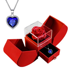 Christmas Jewelry Box Necklace My Store