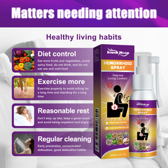 Herbal Hemorrhoid Relief Spray Epictop store