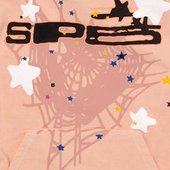 Spider Letter Prints Hoodies My Store