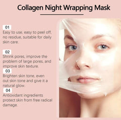 Hydrating Collagen Peel-Off Mask My Store