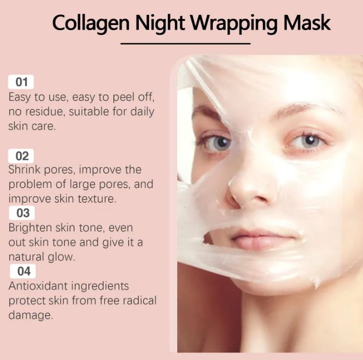 Hydrating Collagen Peel-Off Mask My Store