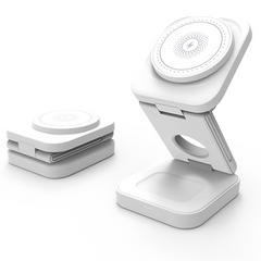 3 IN 1 FOLDABLE WIRELESS CHARGER My Store