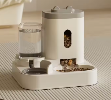 Automatic Pet Feeder Dog Basin Cat Bowl Supplies Water Dispenser My Store
