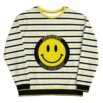 Be Happy Sweatshirt My Store