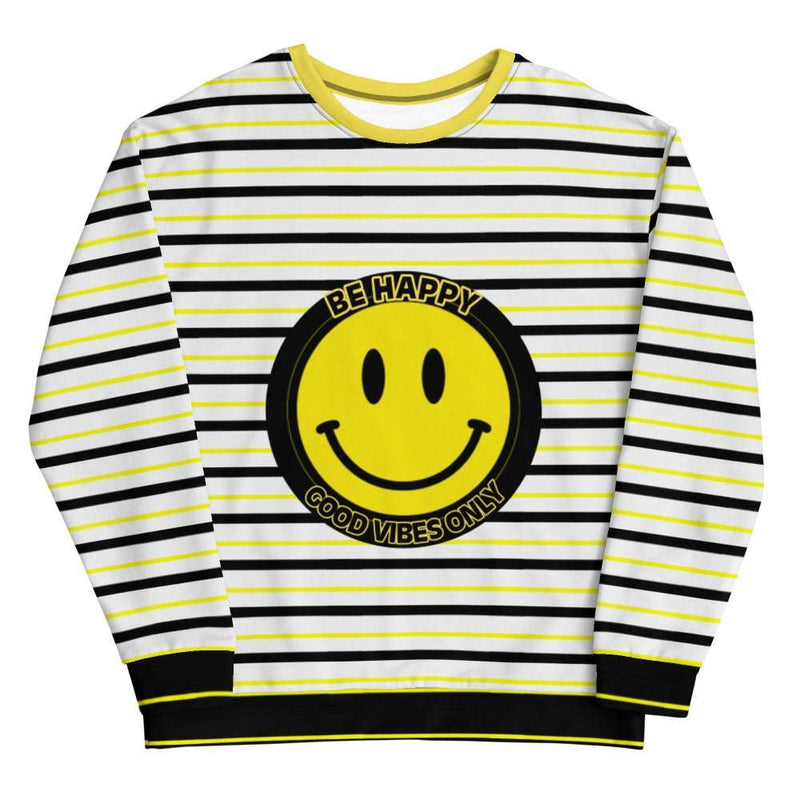 Be Happy Sweatshirt My Store