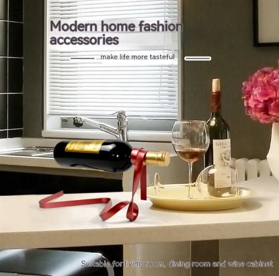 Ribbon Wine Rack My Store