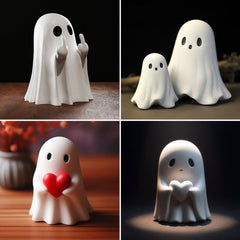 Halloween Ghost Ornament My Store