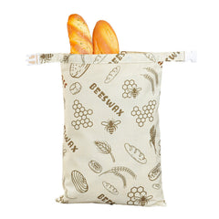 Cotton Linen Bread Bag My Store