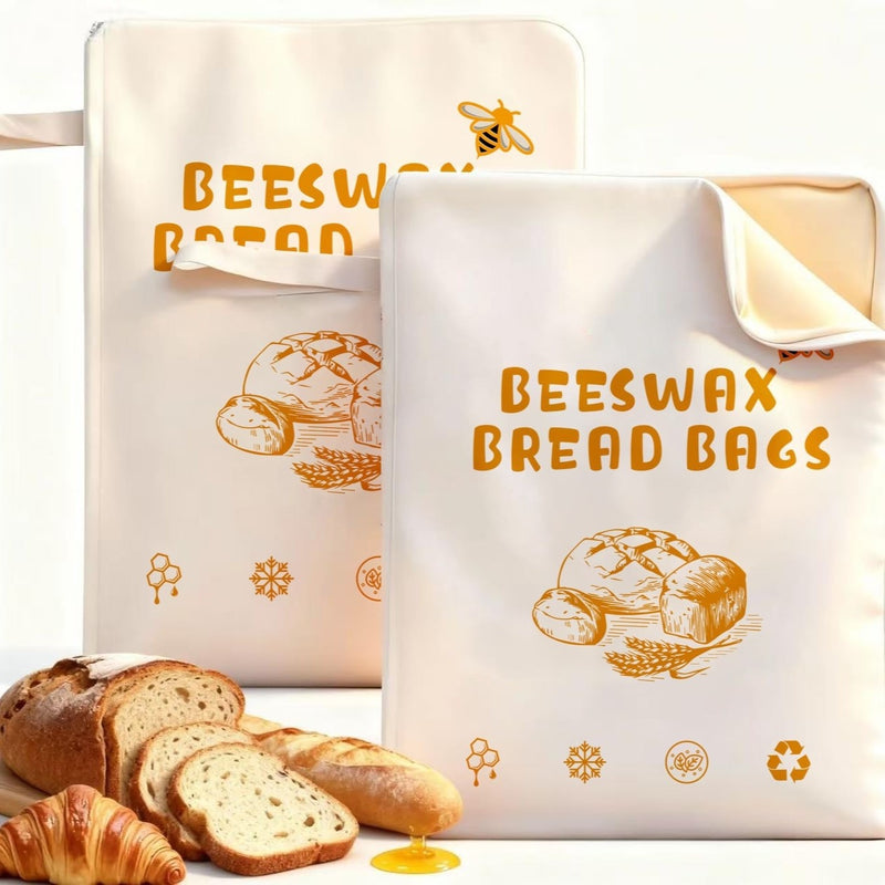 Cotton Linen Bread Bag My Store