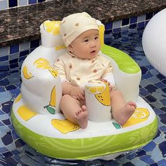 Inflatable Baby Chair for Dining & Bath Epictop store