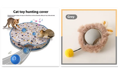 PurrPlay Self-Rolling Cat Toy Ball My Store