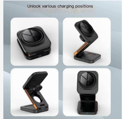 3-in-1 Folding Wireless Charger My Store