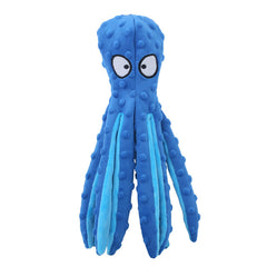 Interactive Bite-resistant Plush Octopus Pet Toy My Store