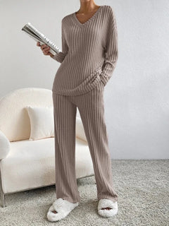 Casual 2-Piece Loungewear Set Epictop store