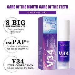 V34 Tooth Cleaning Mousse My Store