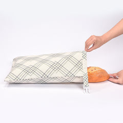 Cotton Linen Bread Bag My Store