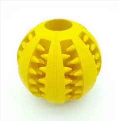Interactive Rubber Slow Feeder Dog Ball My Store