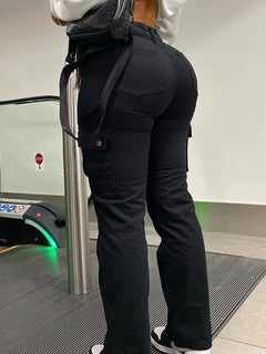 High Waist Cargo Pants Stylish Epictop store