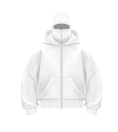 Men's Hooded Zip-Up Baseball Jacket My Store